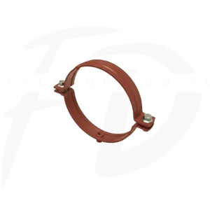 Obejma do dybla stal Inguri ⌀ 87 kolor ceglasty